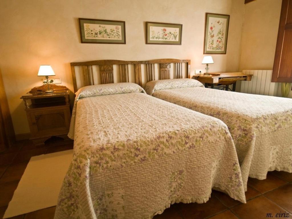 Casa Rural El Meson Briones Bagian luar foto